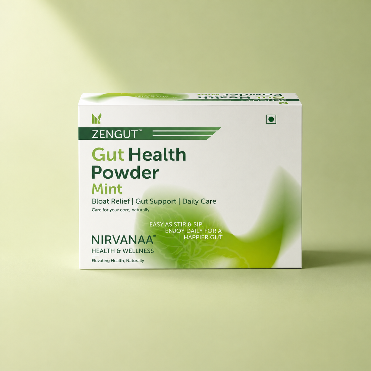 ZENGUT Gut Health Powder with Probiotics & Prebiotics | Mint for Bloat Relief, Digestion Support & Daily Gut Care